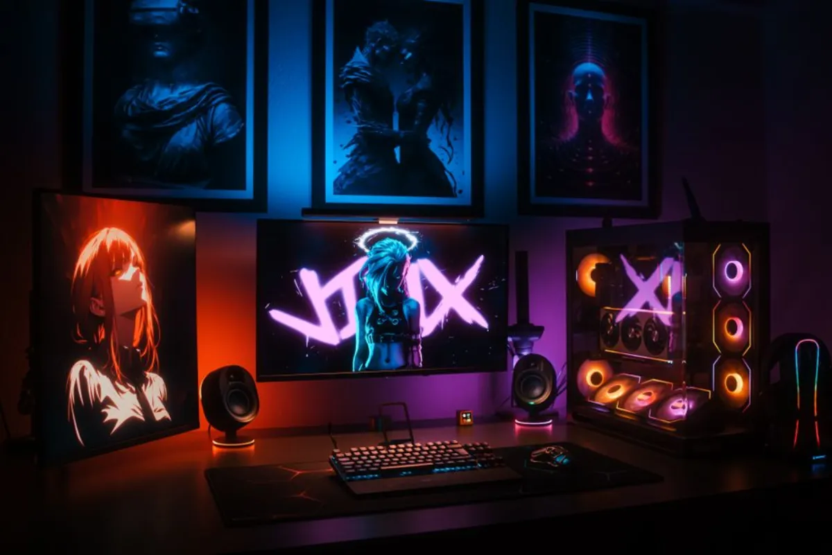 anime screen